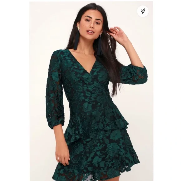 Lulus | Dresses | Lulus New Journey Forest Green Burnout Velvet Floral Print Dress | Poshmark Lulus | Dresses | Lulus New Journey Forest Green Burnout Velvet Floral Print Dress | Poshmark